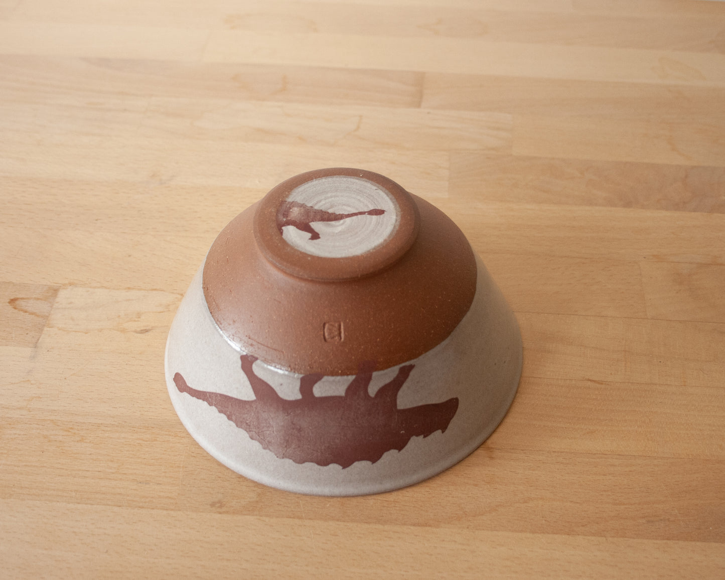 Ankylosaurus Bowl - white