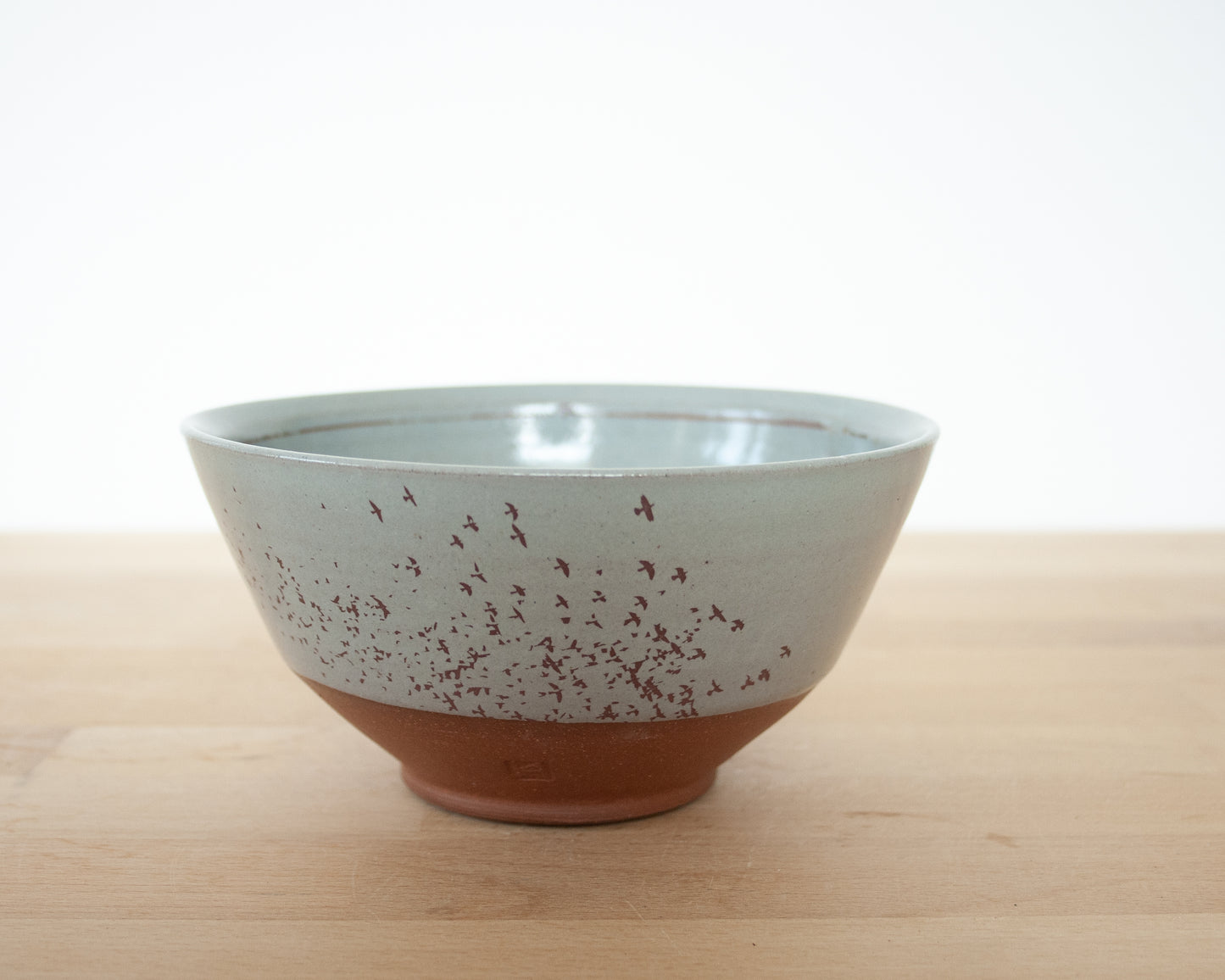 Flock of Birds Bowl - blue