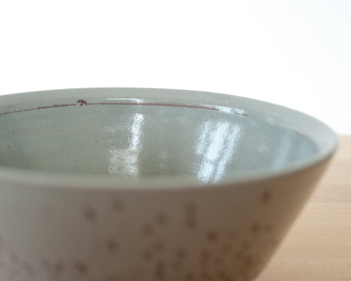 Flock of Birds Bowl - blue