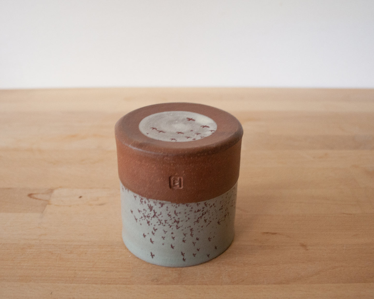 Flock of Birds Cup - blue