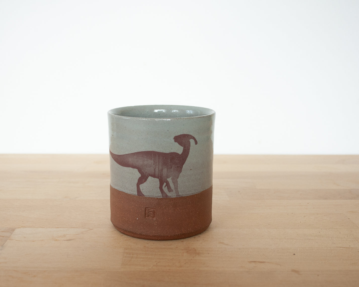 Parasaurolophus Cup - blue