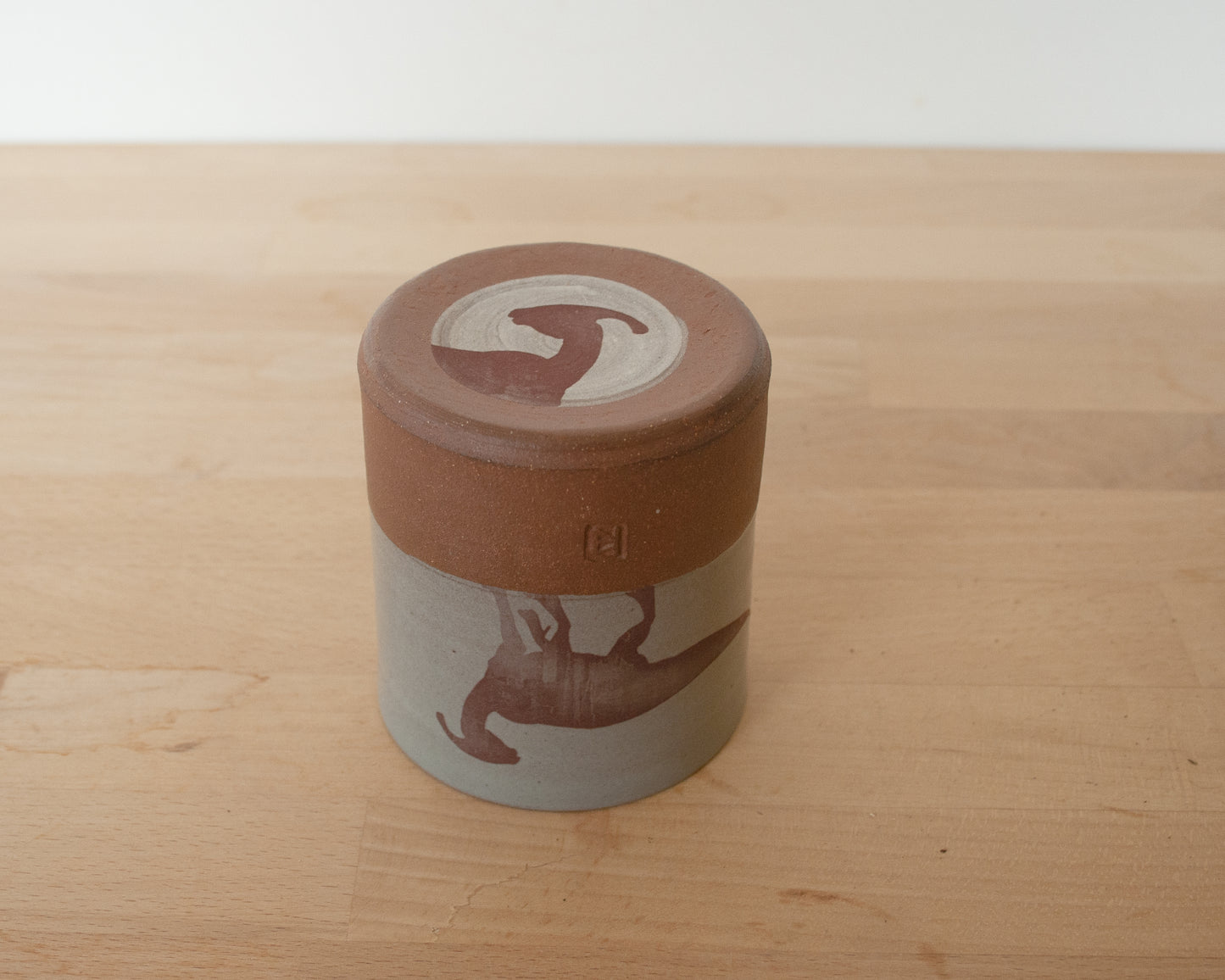 Parasaurolophus Cup - blue