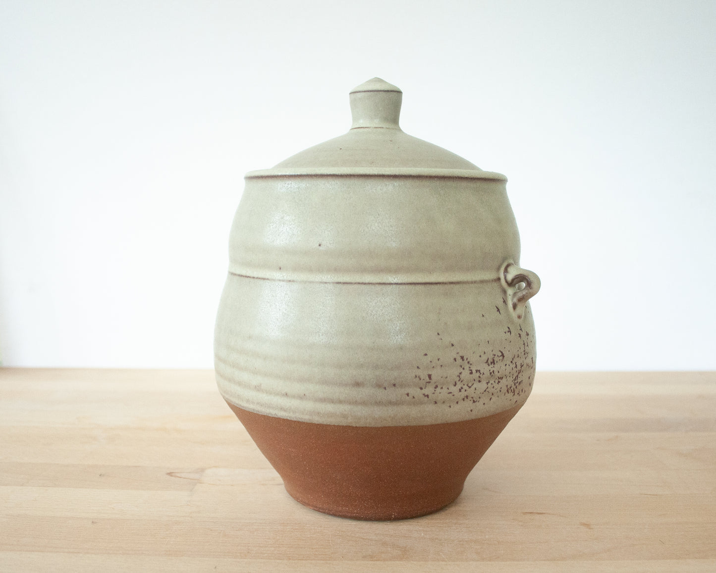 Cookie Jar with Flock of Birds