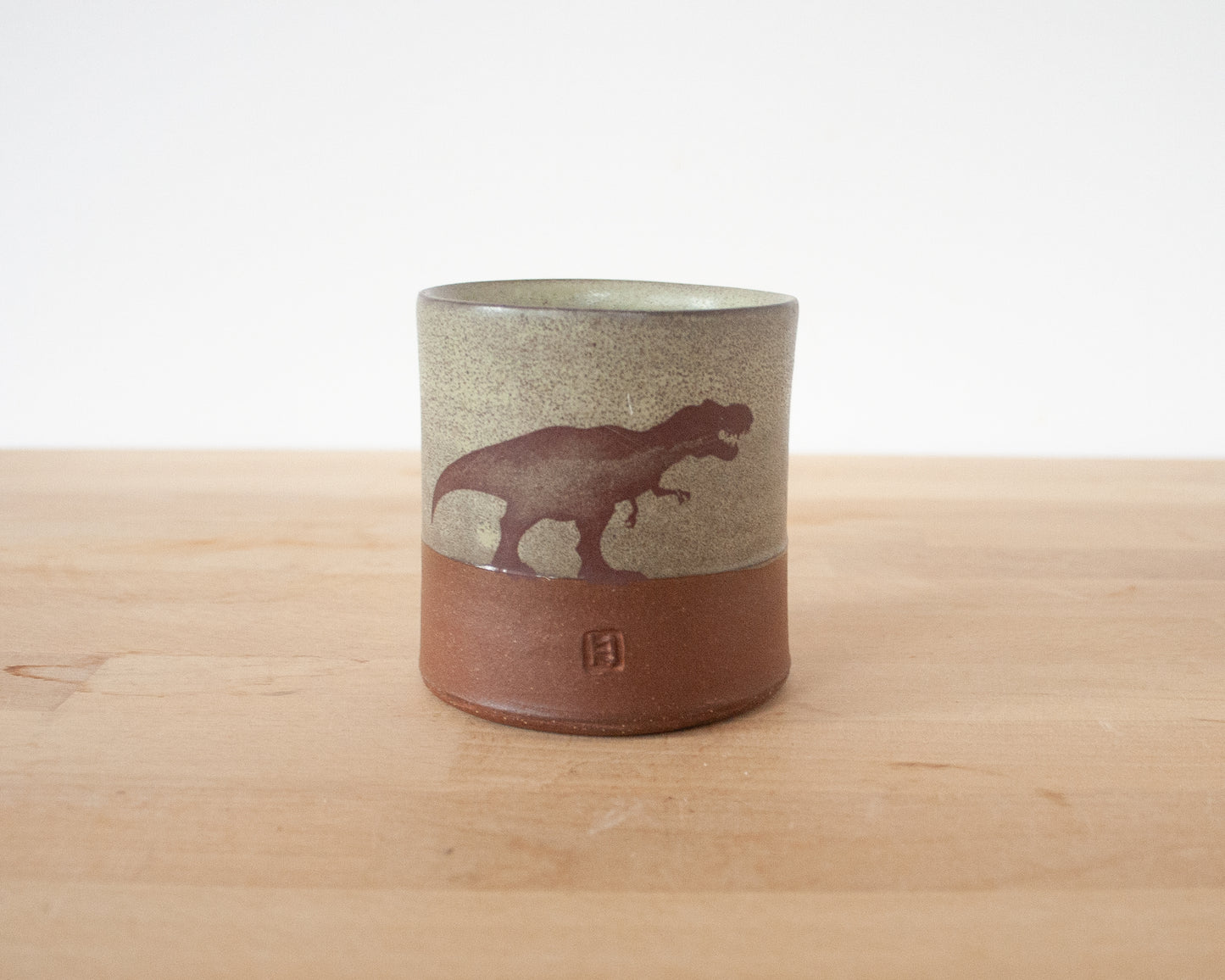T-Rex Cup - speckled green