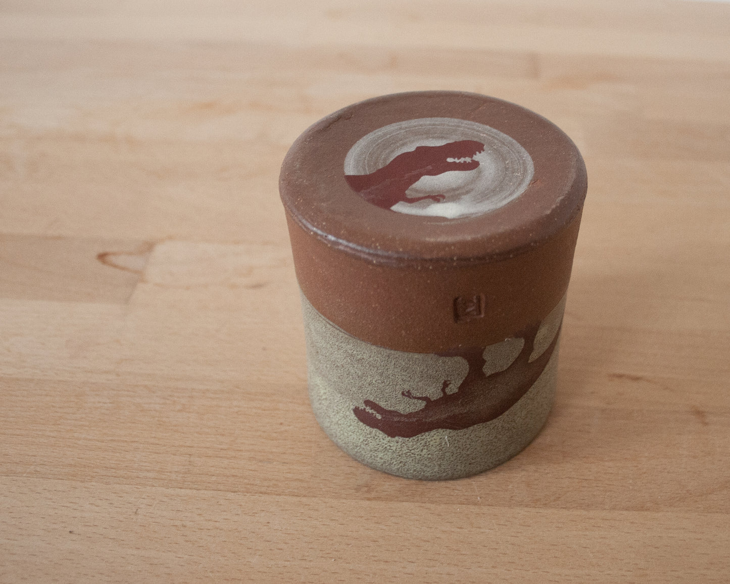 T-Rex Cup - speckled green