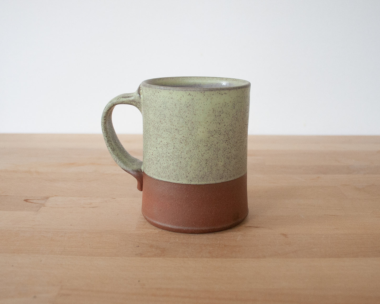 Velociraptor Mug - speckled green