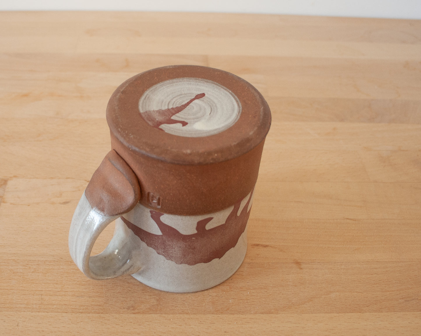 Ankylosaurus Mug - white