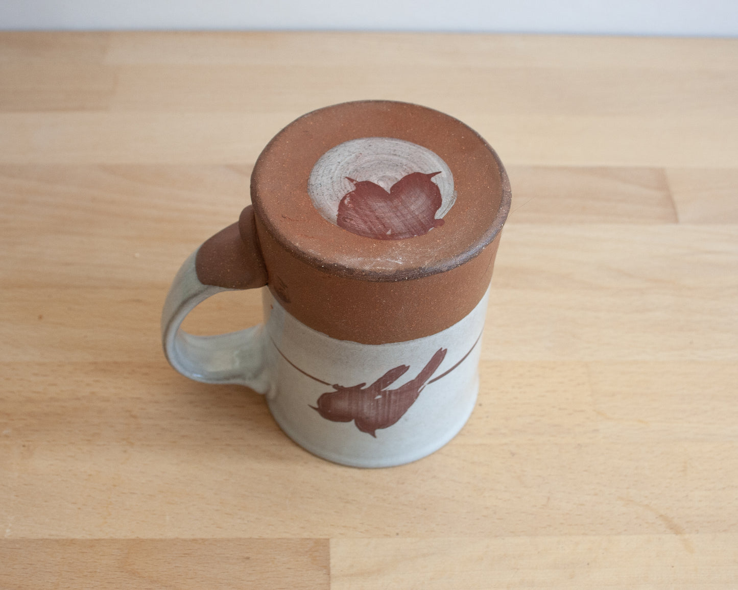 Bird Mug - white
