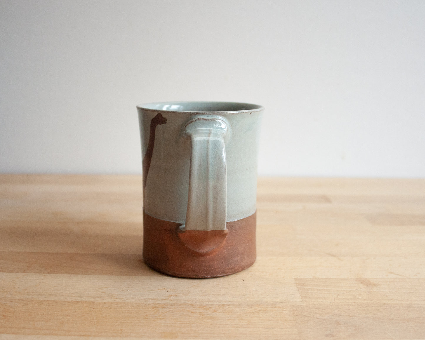 Brachiosaurus Mug - blue