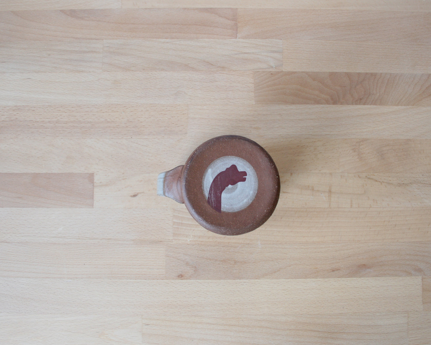 Brachiosaurus Mug - blue