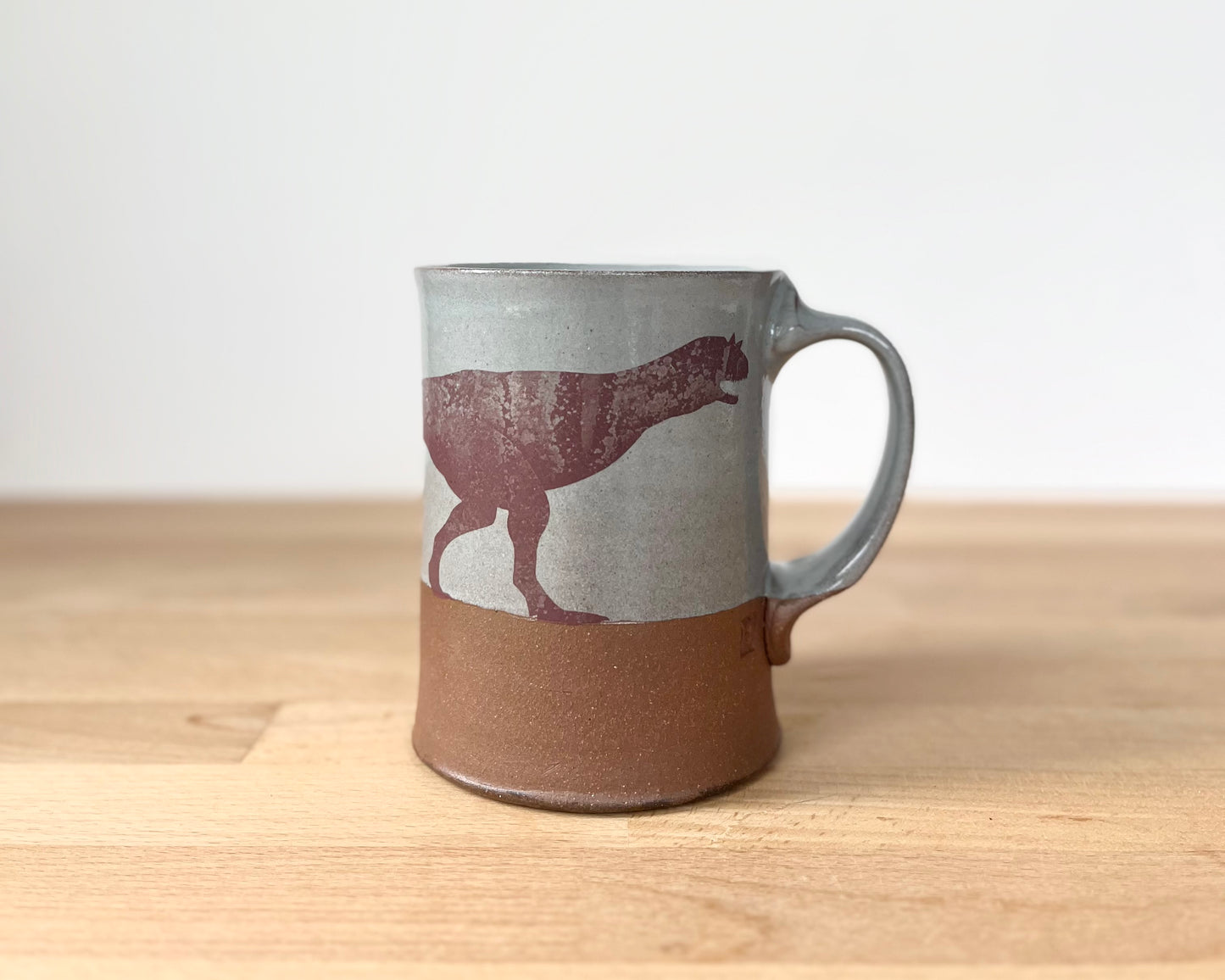 Carnotaurus Mug - blue