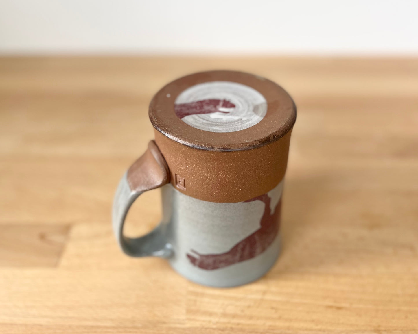 Carnotaurus Mug - blue