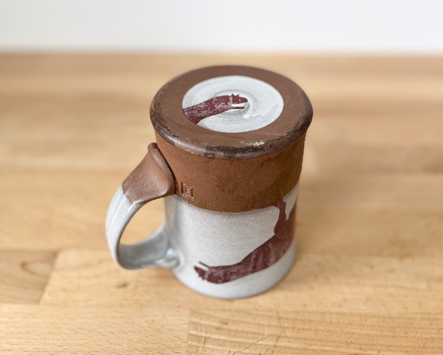 Carnotaurus Mug - white