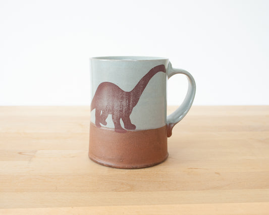 Diplodocus Mug - blue