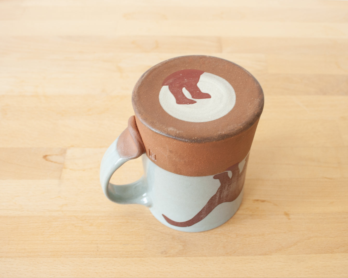 Diplodocus Mug - blue