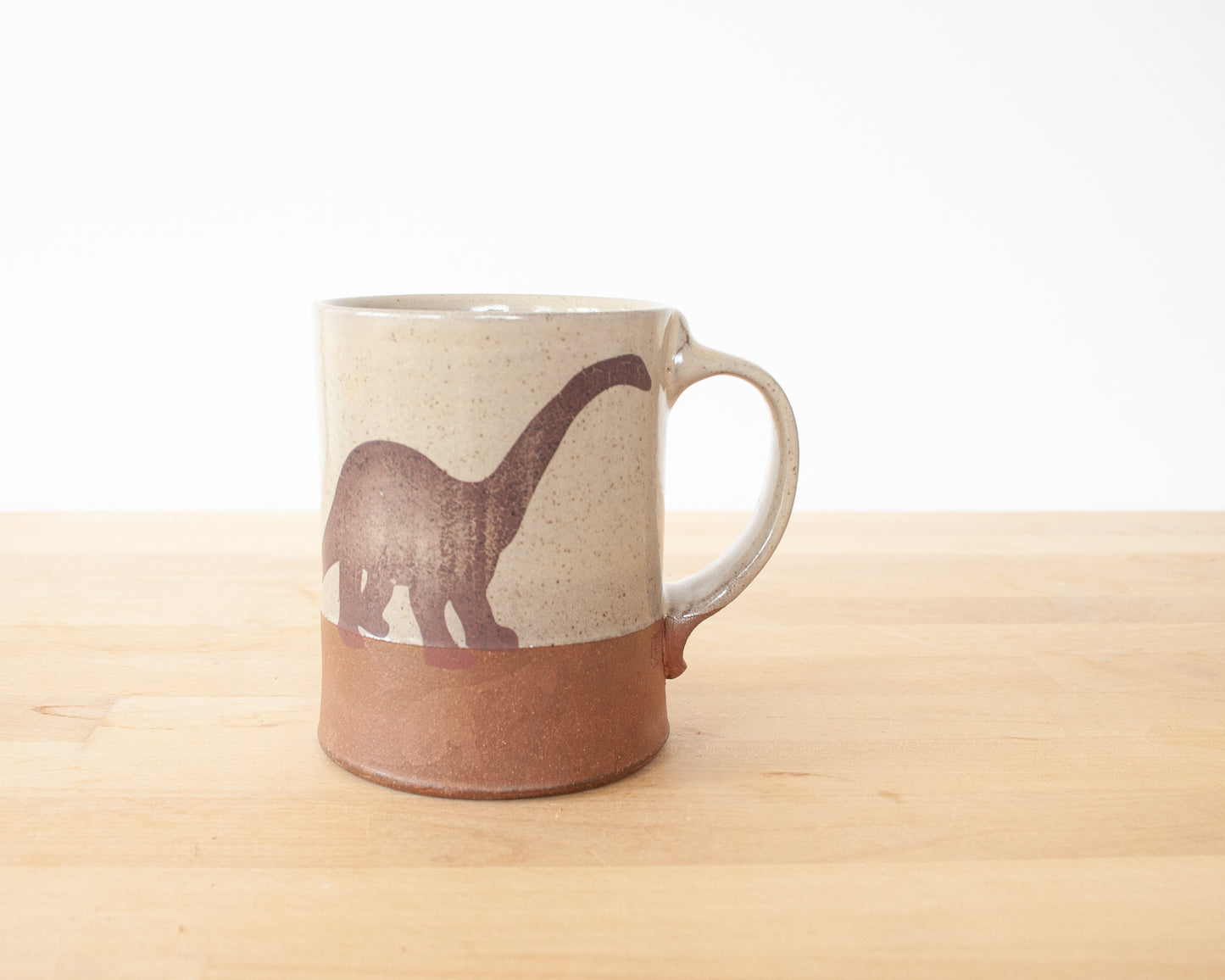 Diplodocus Mug - yellow