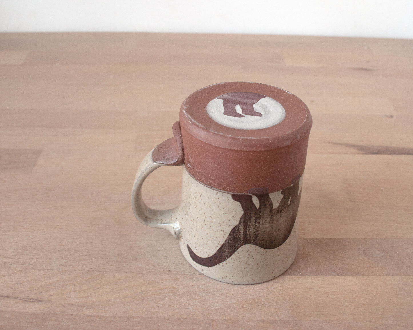 Diplodocus Mug - yellow