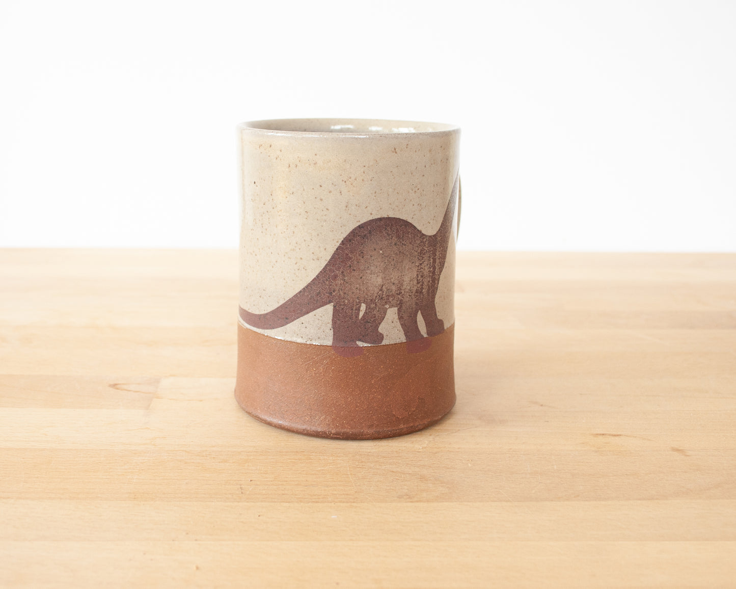 Diplodocus Mug - yellow