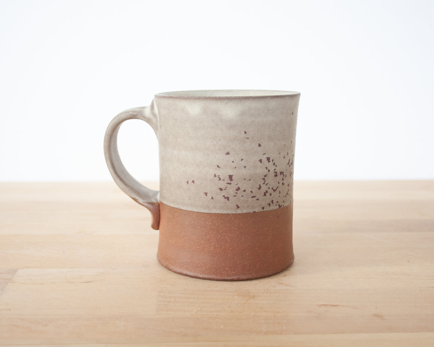 Flock of Birds Mug - matte grey