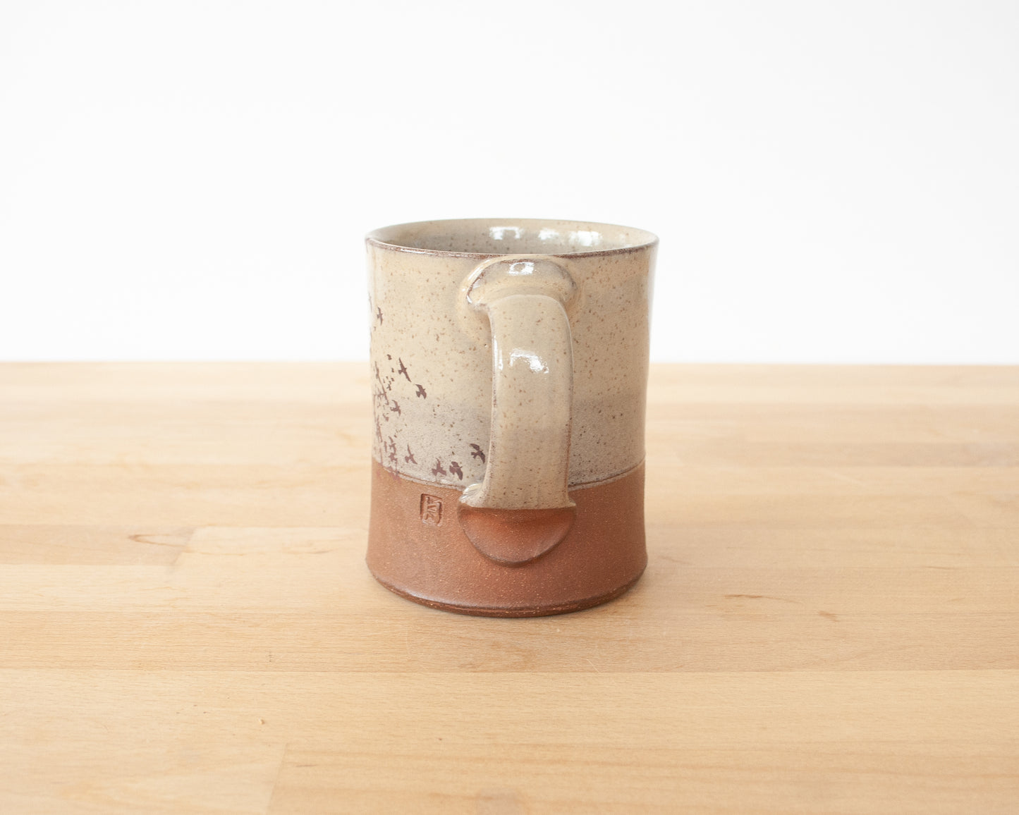 Flock of Birds Mug - yellow