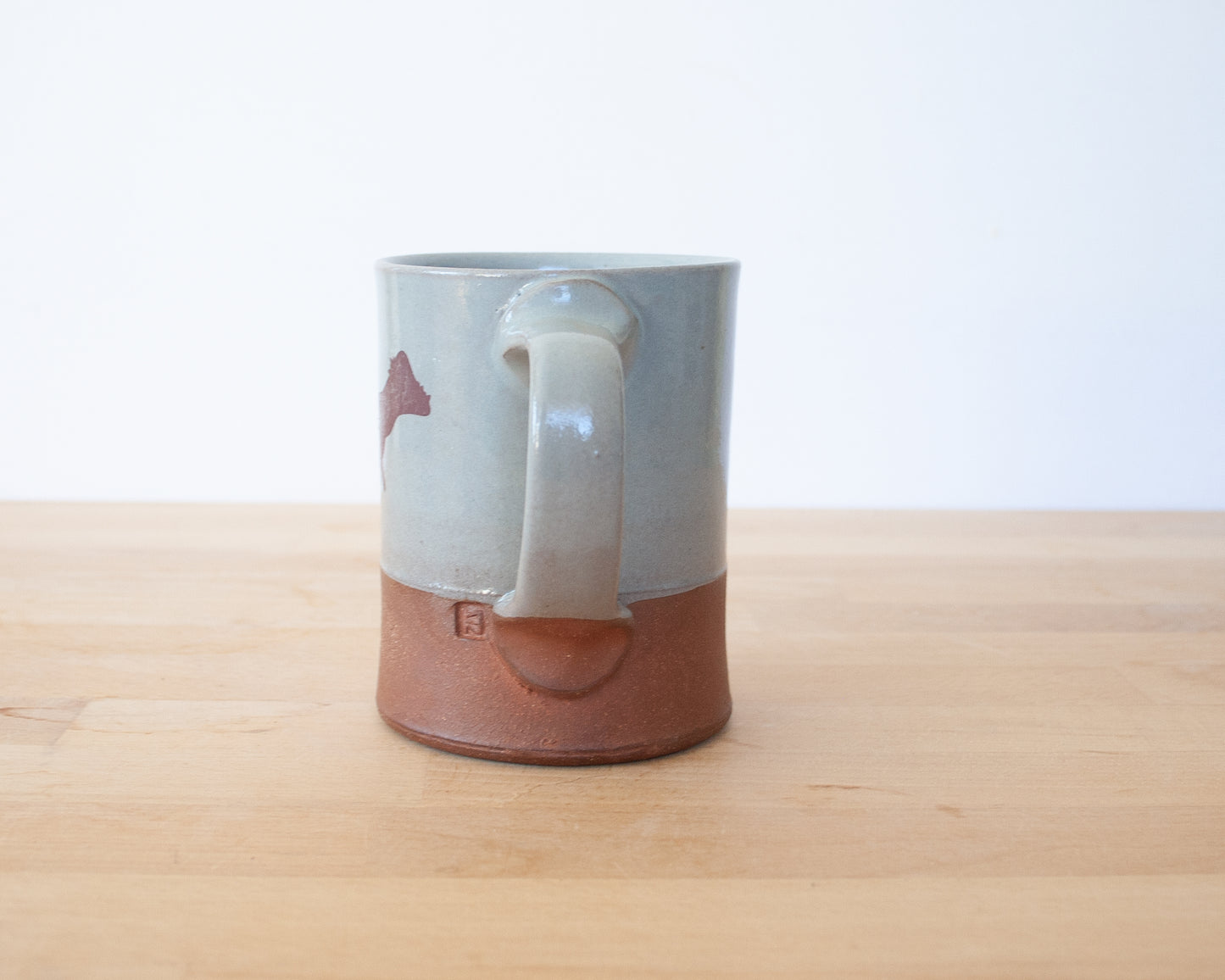 Pachycephalosaurus Mug - blue