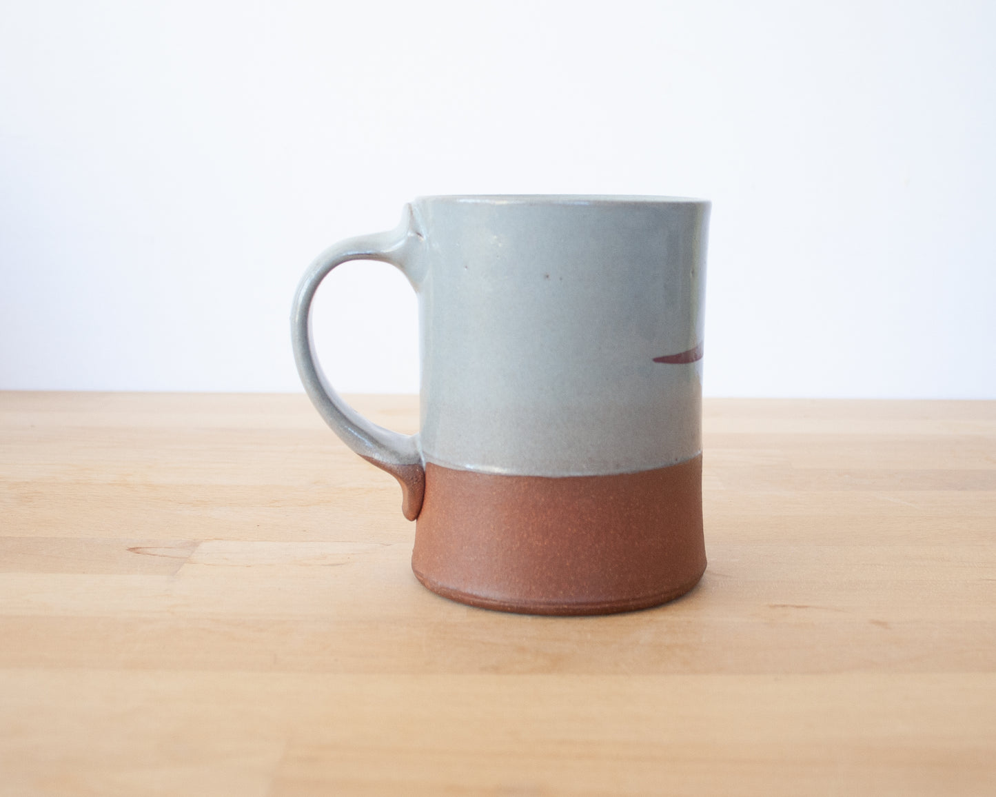 Pachycephalosaurus Mug - blue