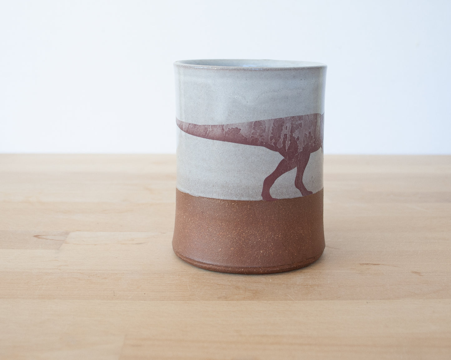 Pachycephalosaurus Mug - white