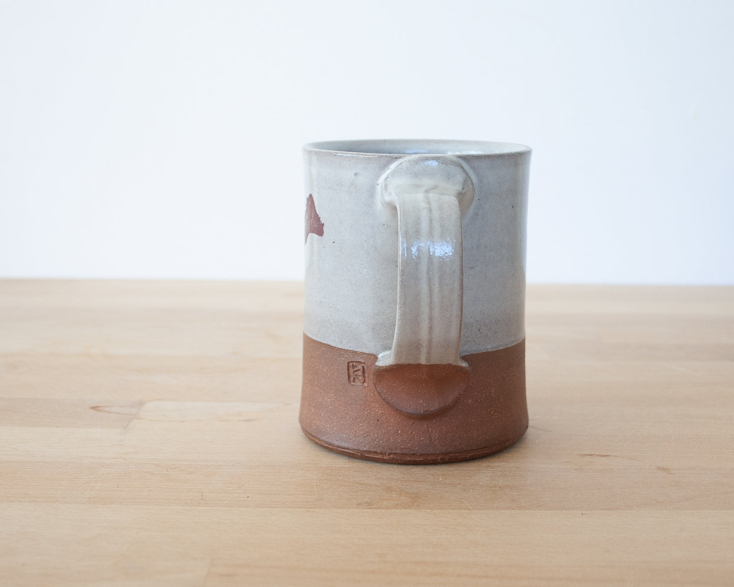 Pachycephalosaurus Mug - white