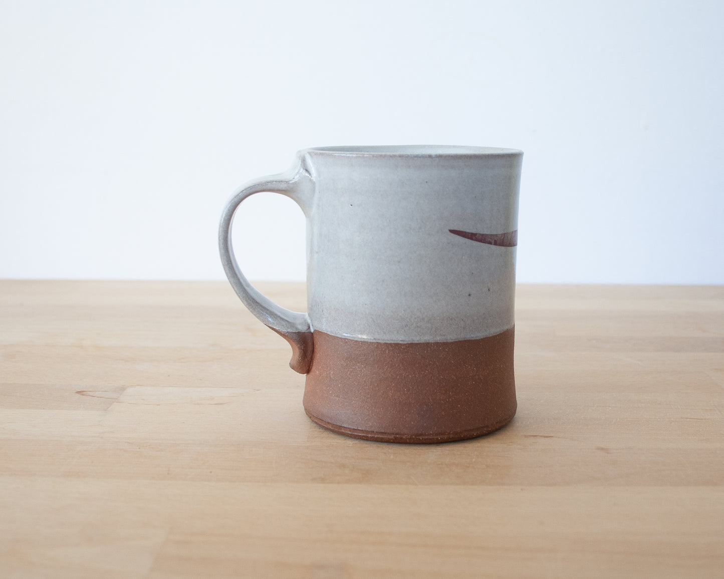Pachycephalosaurus Mug - white