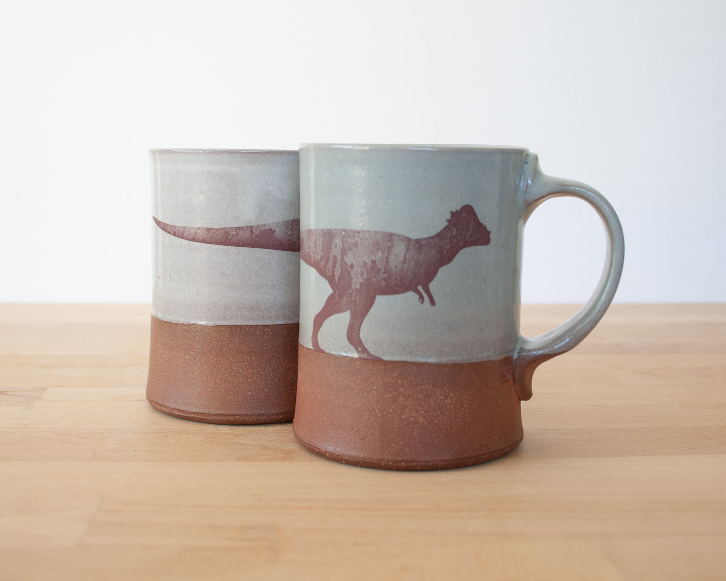Pachycephalosaurus Mug - white