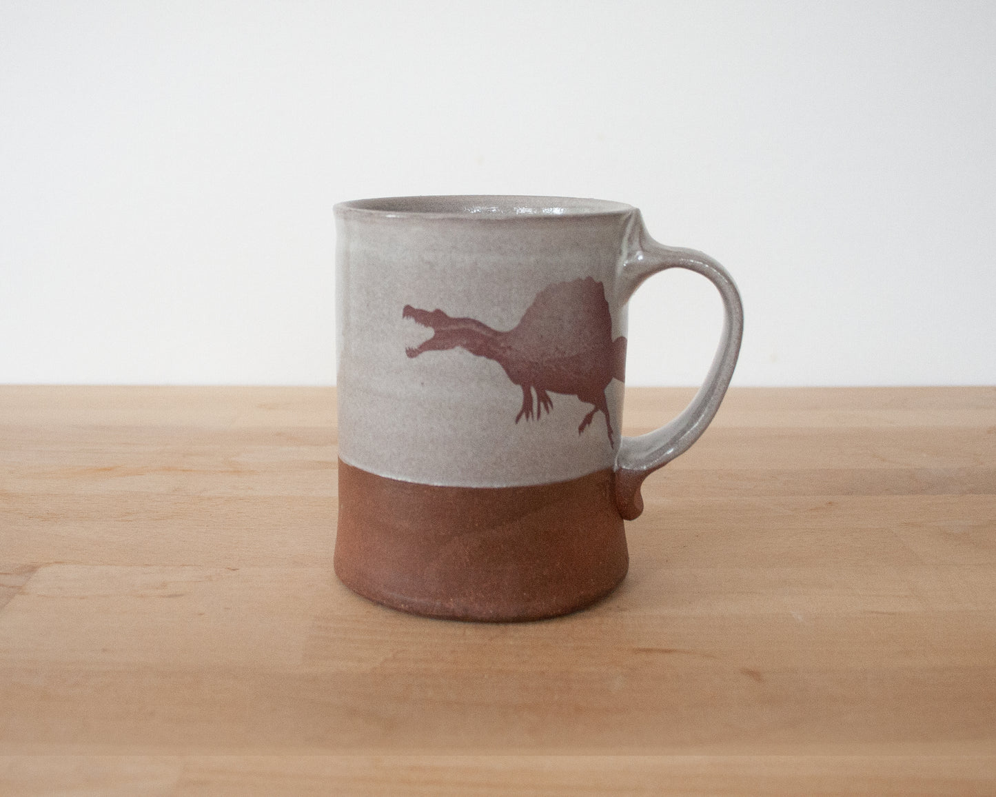 Spinosaurus Mug - white