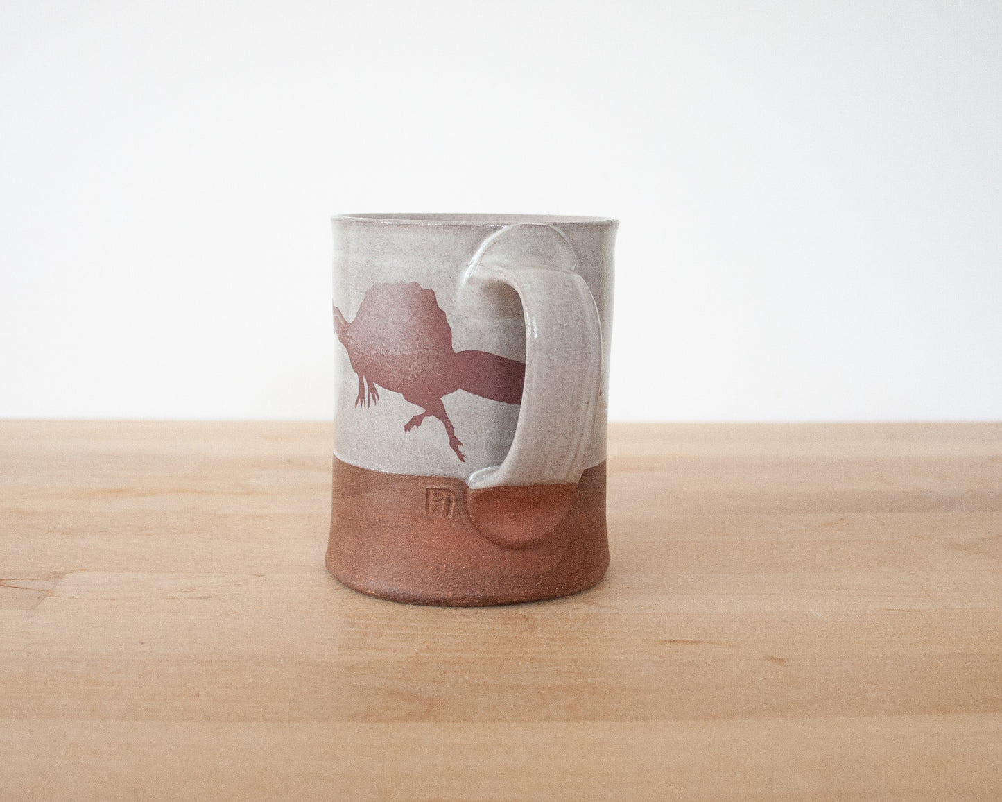 Spinosaurus Mug - white