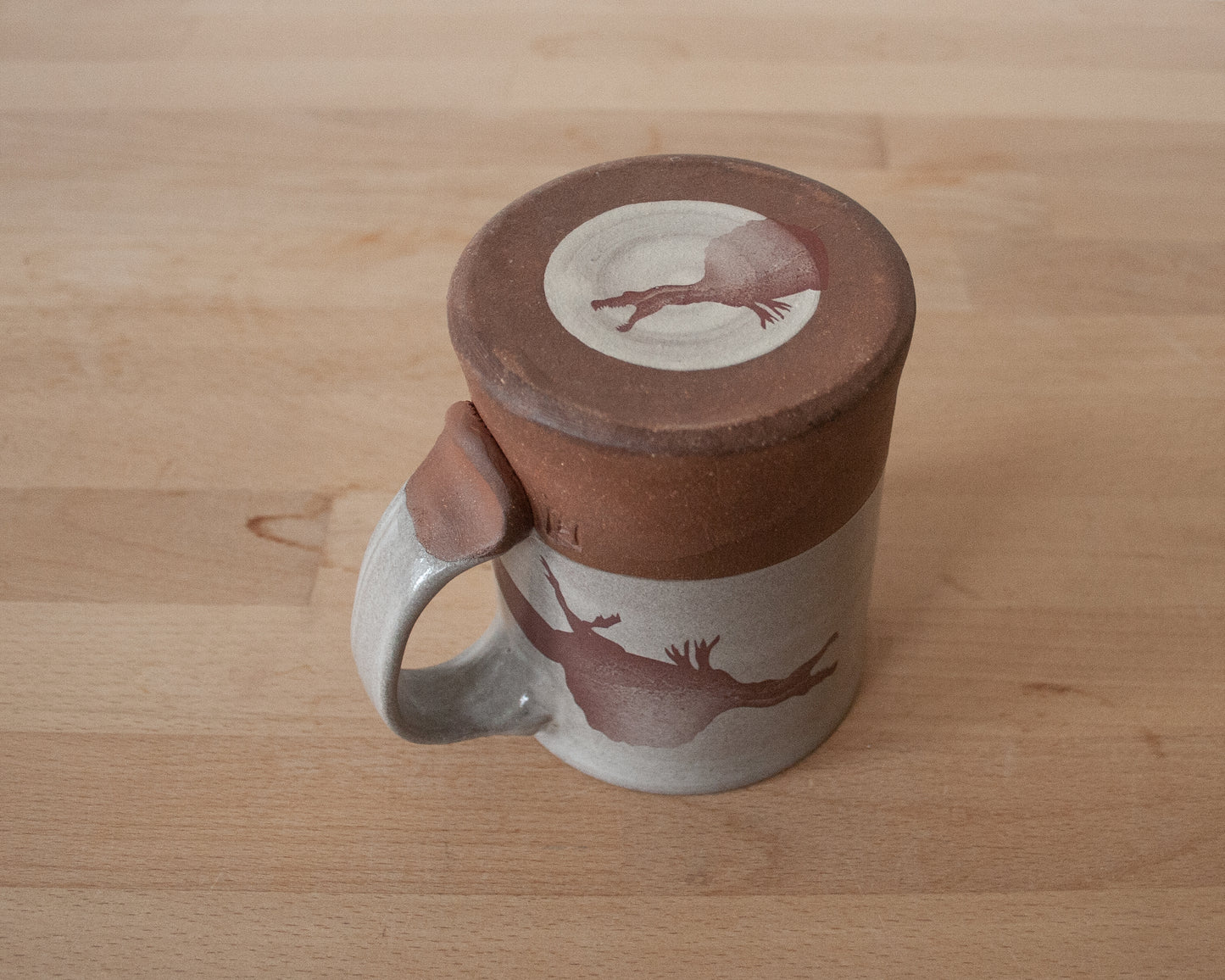 Spinosaurus Mug - white
