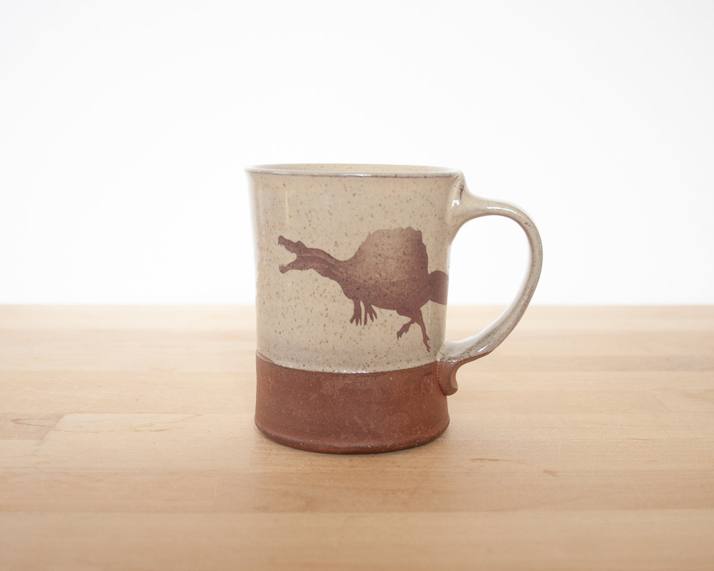 Spinosaurus Mug - yellow