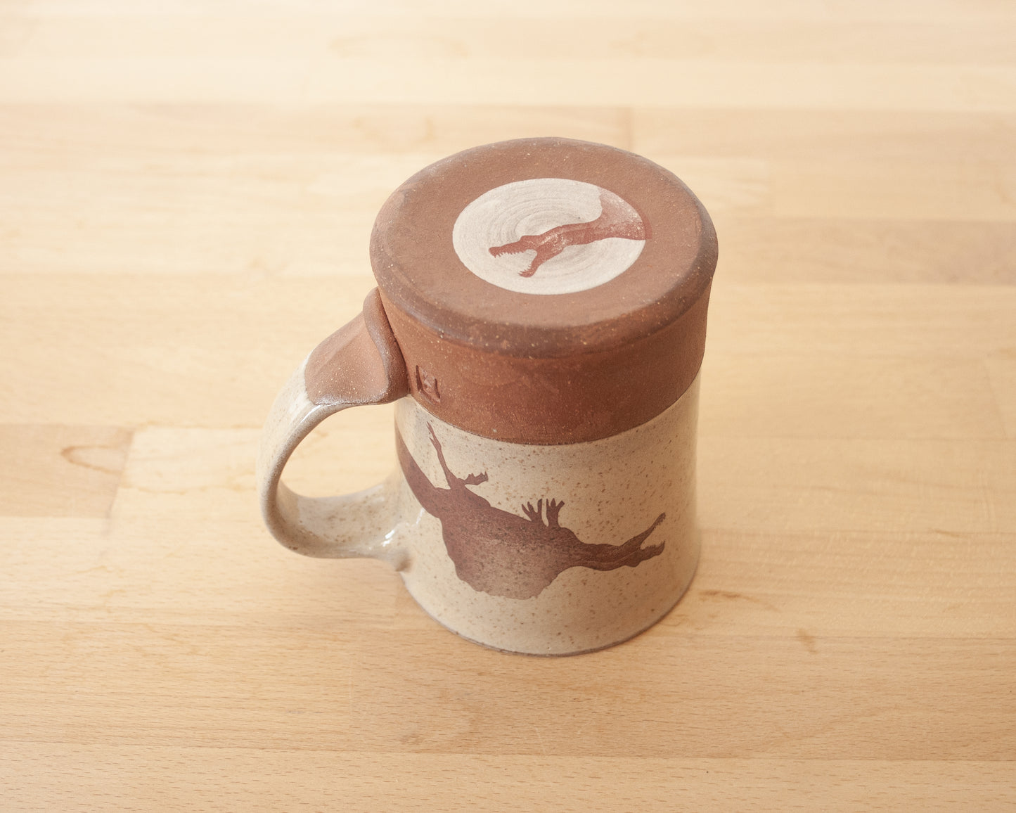 Spinosaurus Mug - yellow