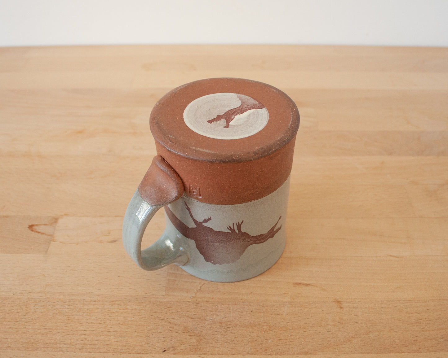 Spinosaurus Mug - blue