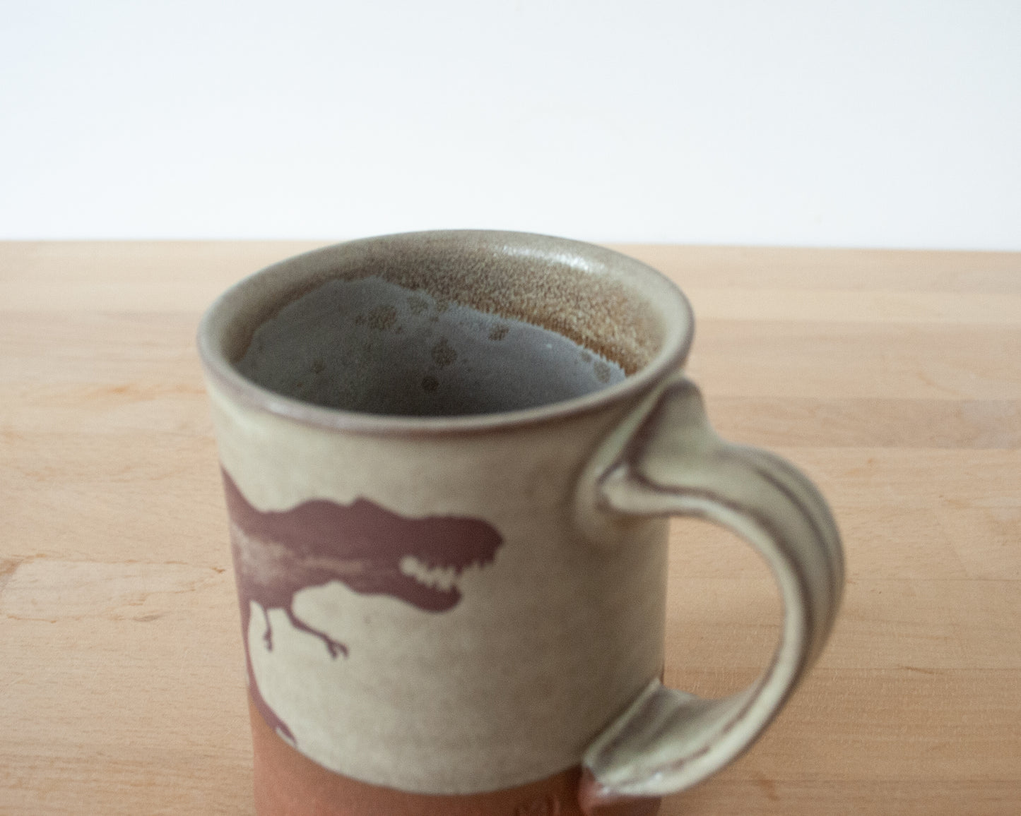 T-Rex Mug - matte grey