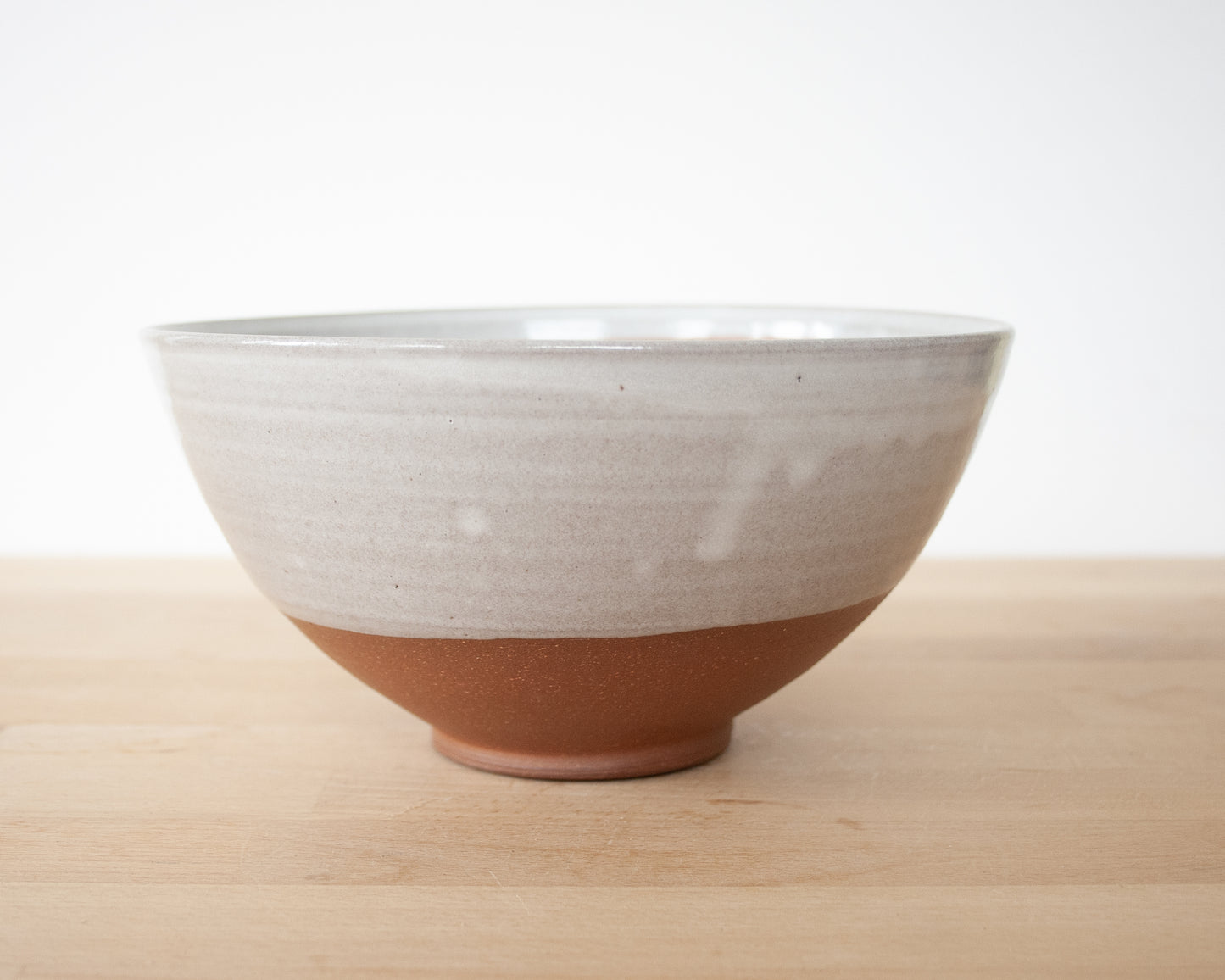 Triceratops Noodle Bowl - white