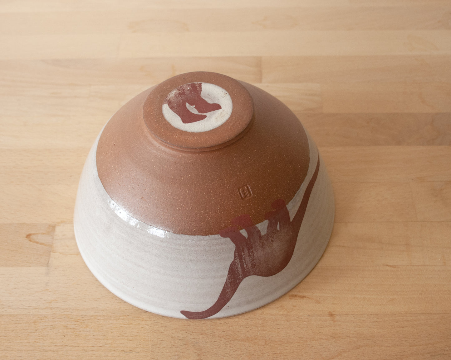 Diplodocus Noodle Bowl - white