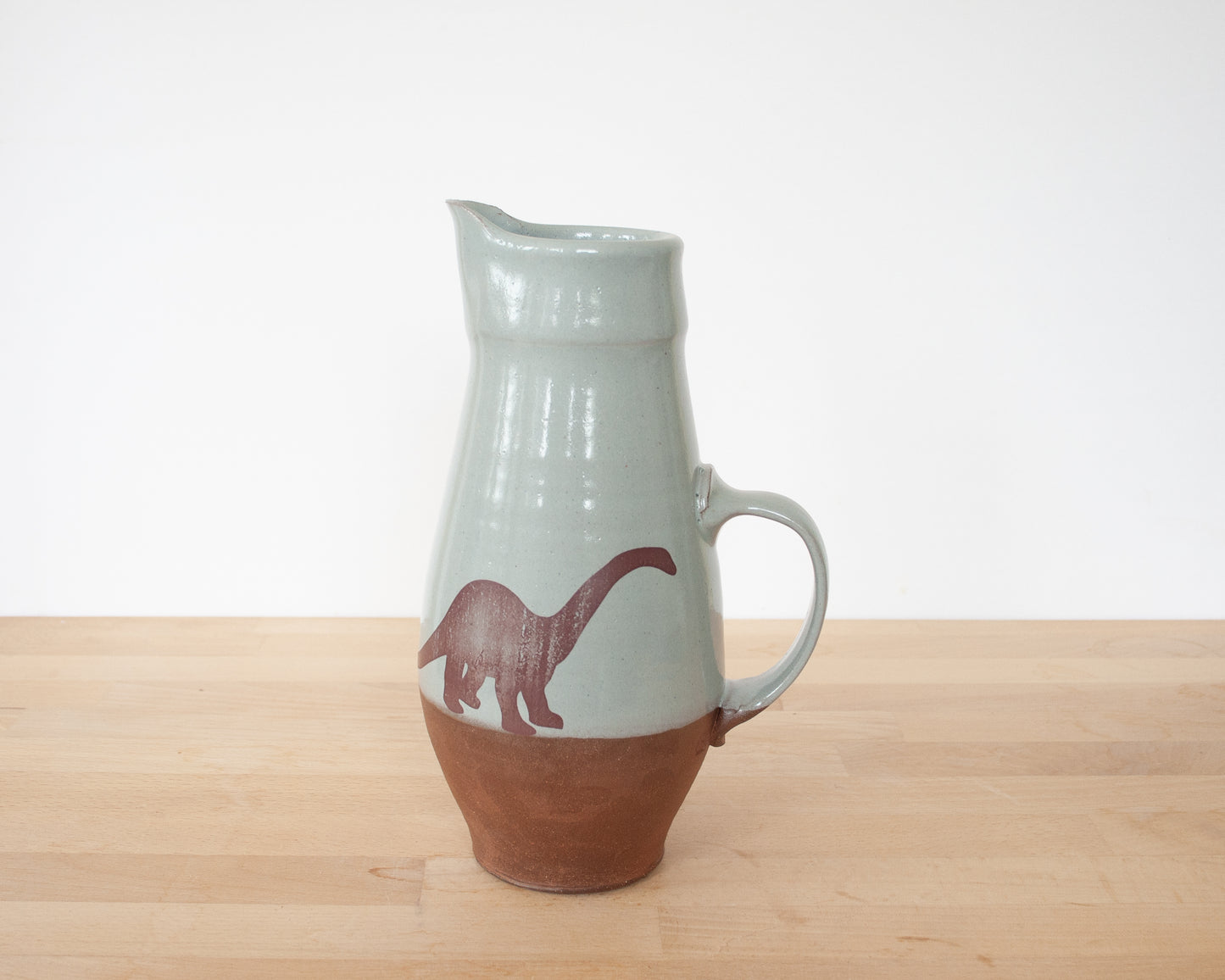 Diplodocus Pitcher - blue