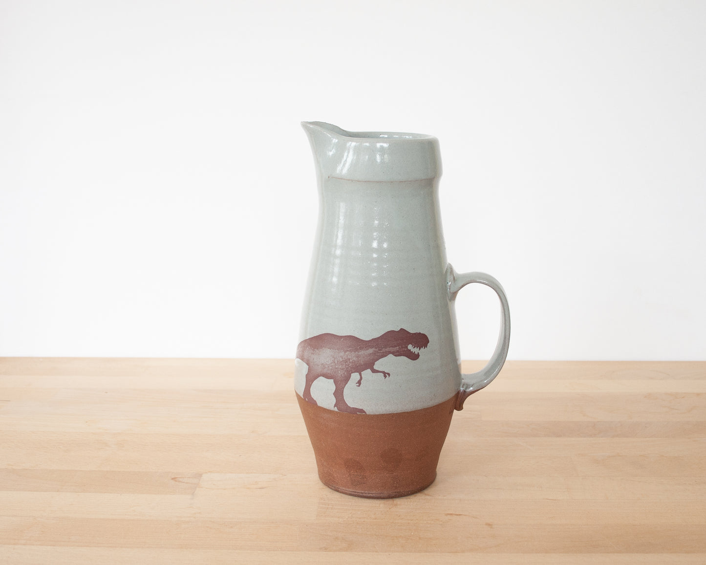 T-Rex Pitcher - blue