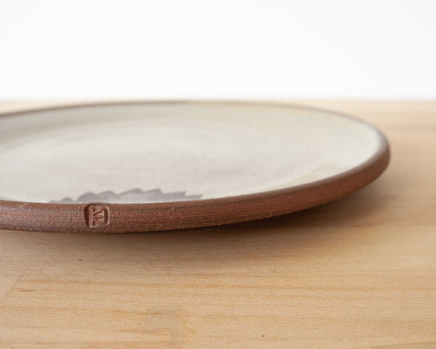 Stegosaurus Dinner Plate - yellow