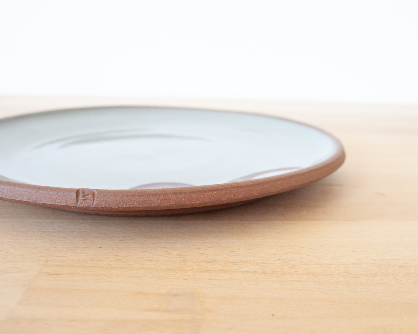 Diplodocus Side Plate - blue