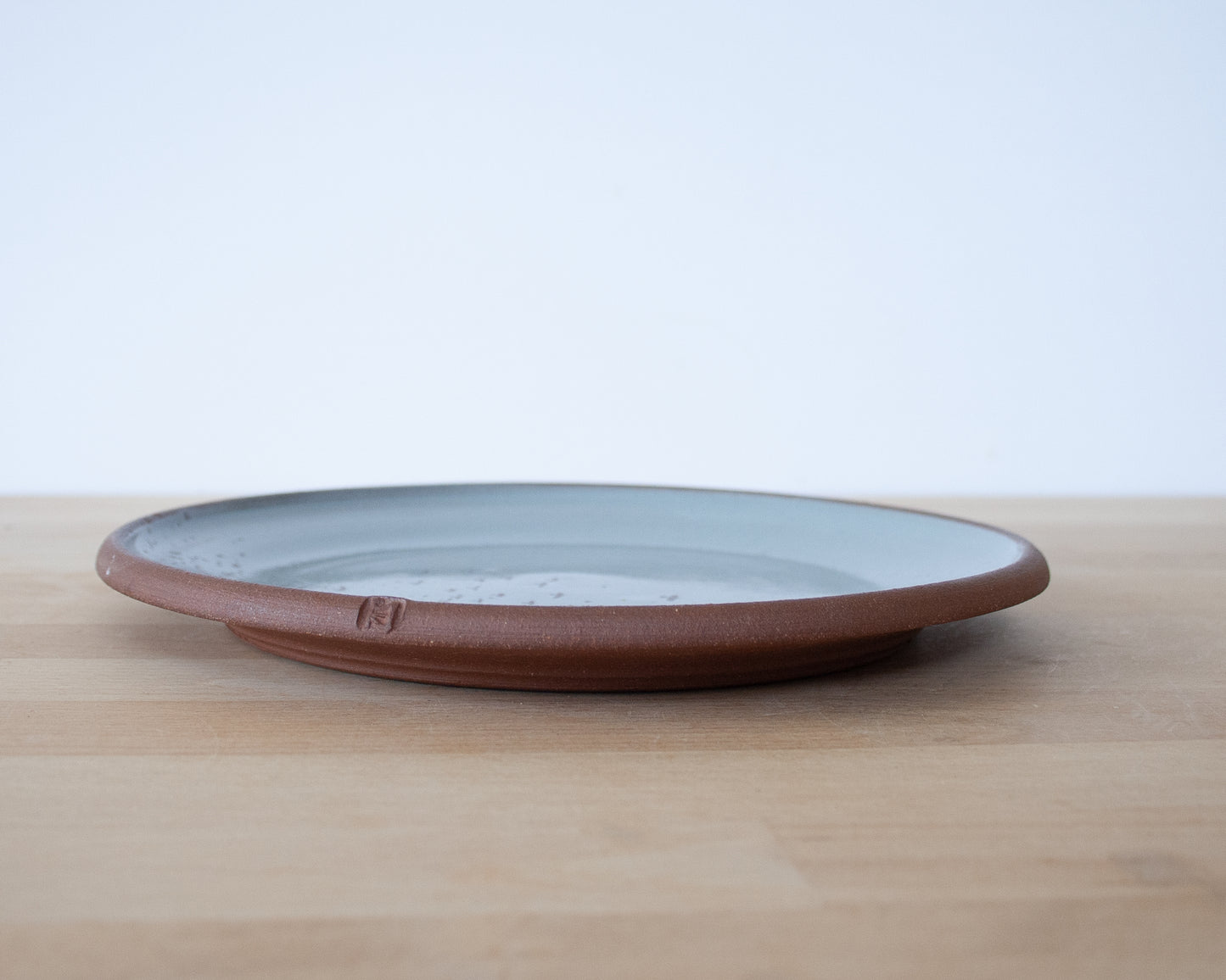 Flock of Birds Side Plate - blue