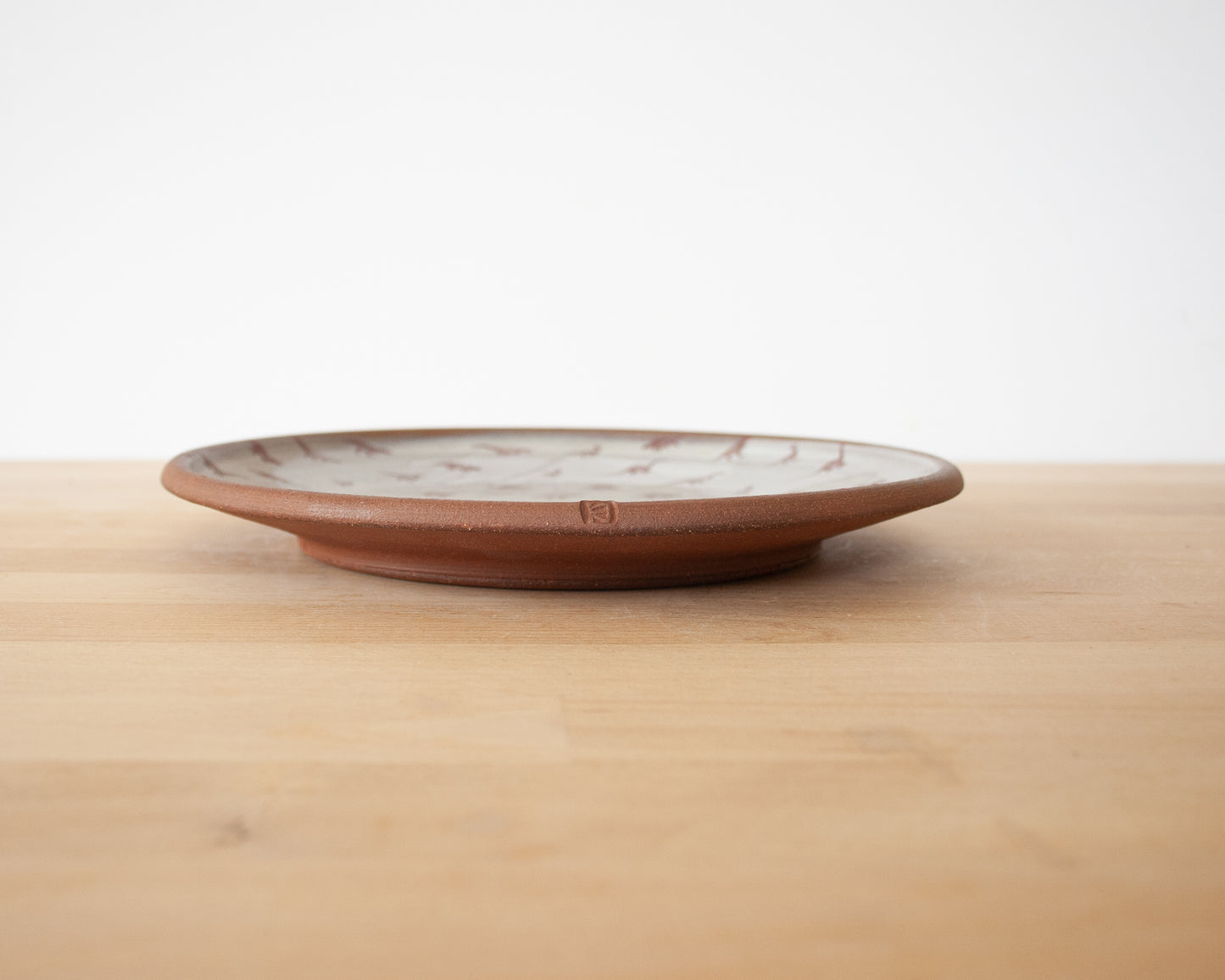 Side Plate with small dinosaurs