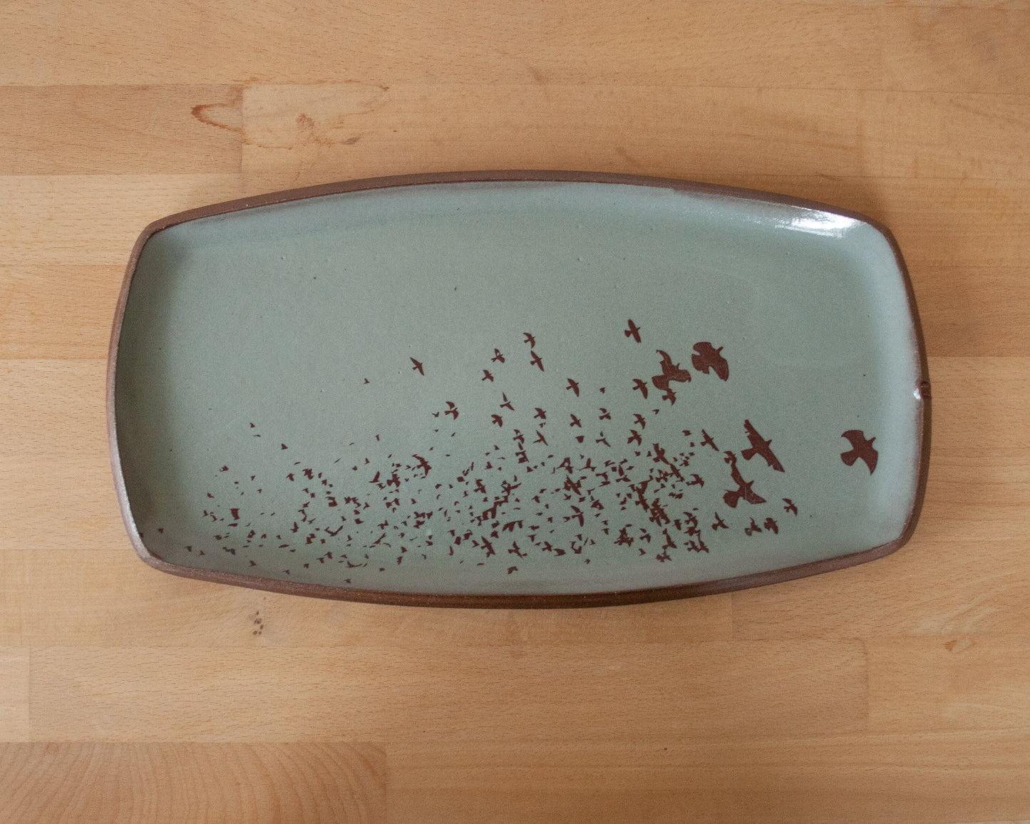 Made to order Large Rectangular Plate