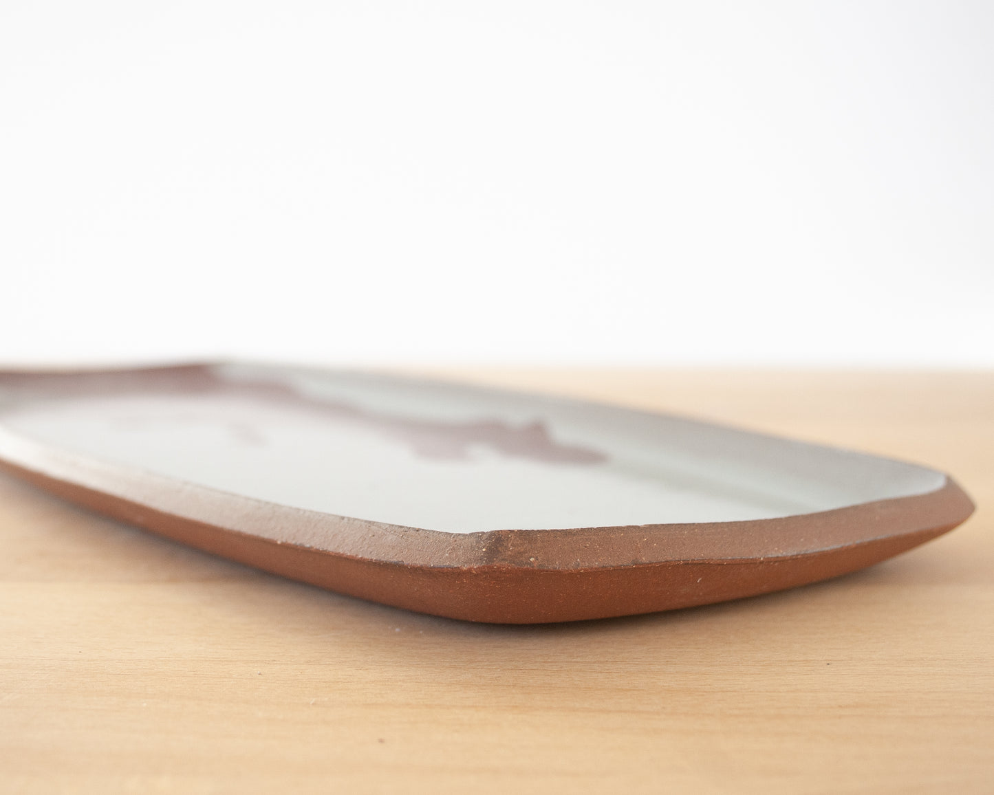 T-Rex medium Rectangle Plate - blue