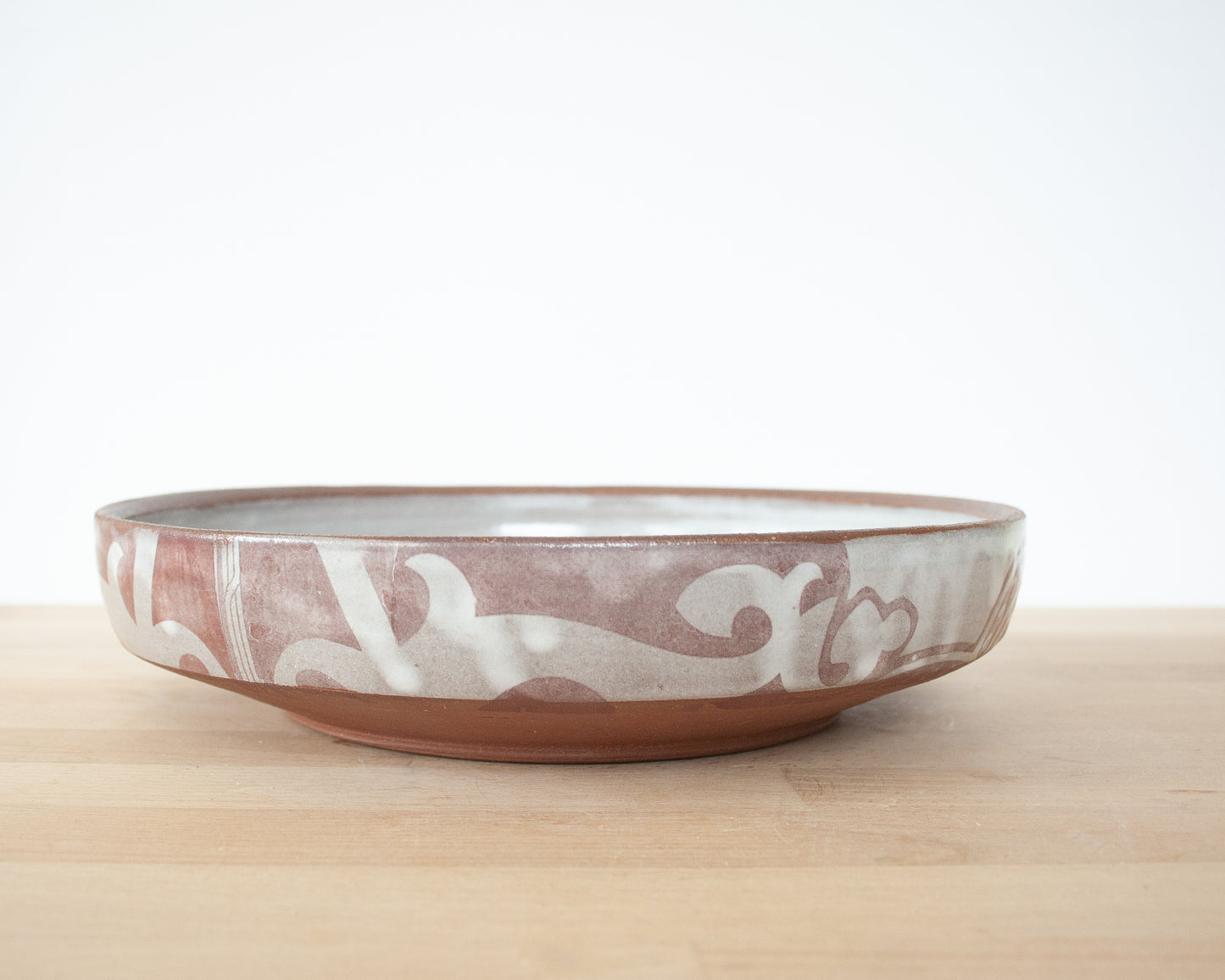 Gold T-Rex Serving Bowl