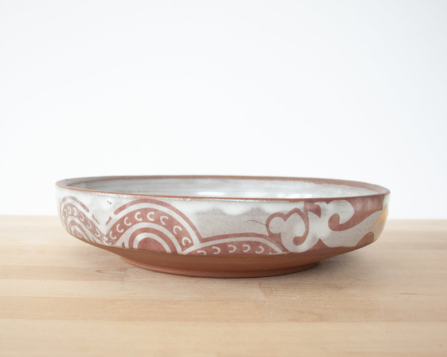 Gold T-Rex Serving Bowl