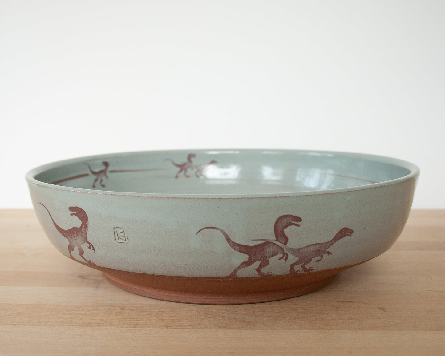 Velociraptor Pack Serving Bowl